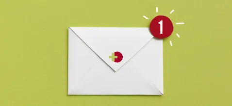 Symbolbild Newsletter mit Link zum Newsletter
